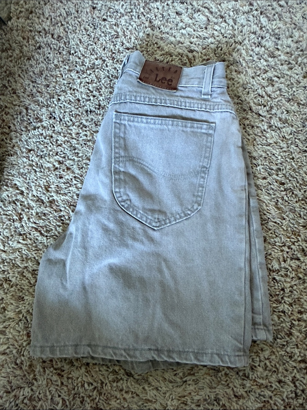 Lee Jean shorts